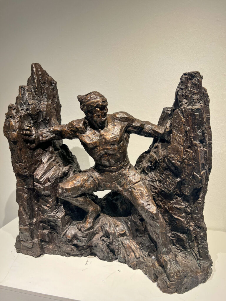 Sculpture by Liu Shiming