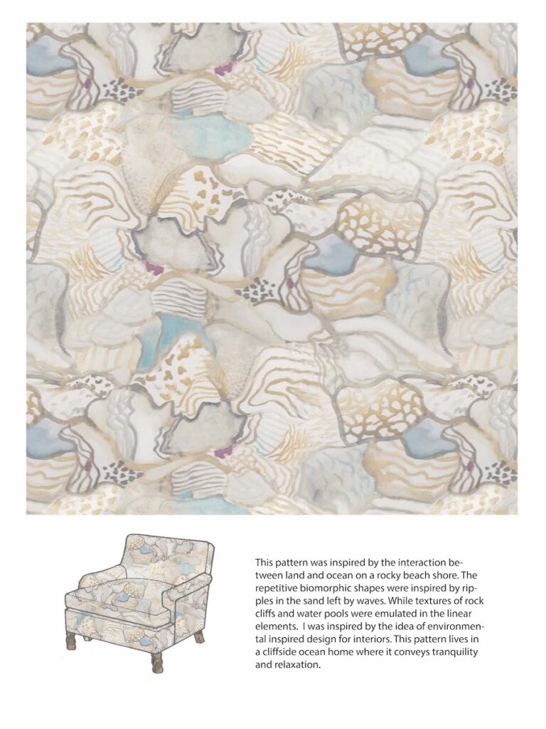 Winning Design by Keeley Householder, Second Place, Print Category