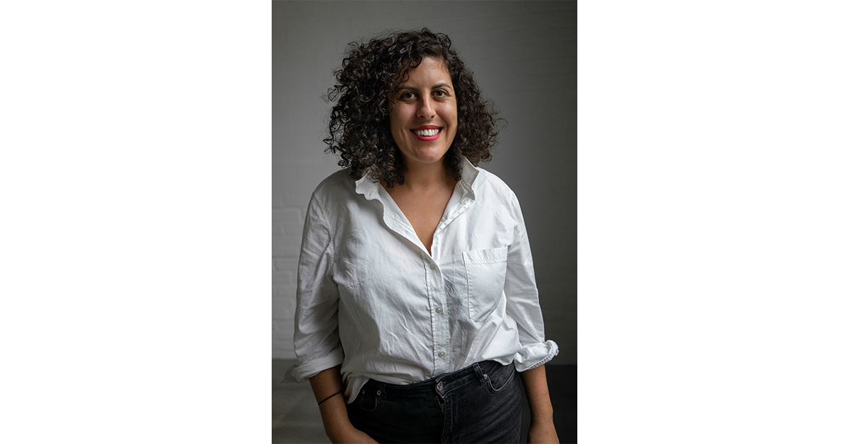 Portrait of Katie Geha.