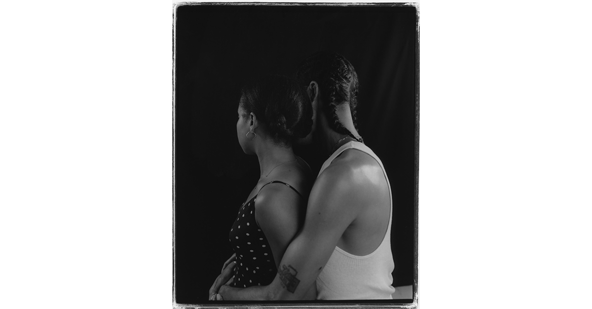 Photograph by Rahim Fortune, published in the 2021 photo book I can't stand to see you cry.