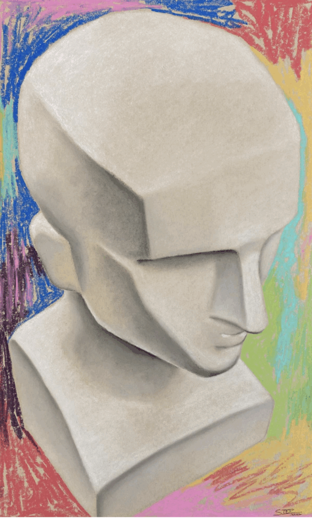 Work by Samaya Porter in Drawing 1, taught by Chad Hayward