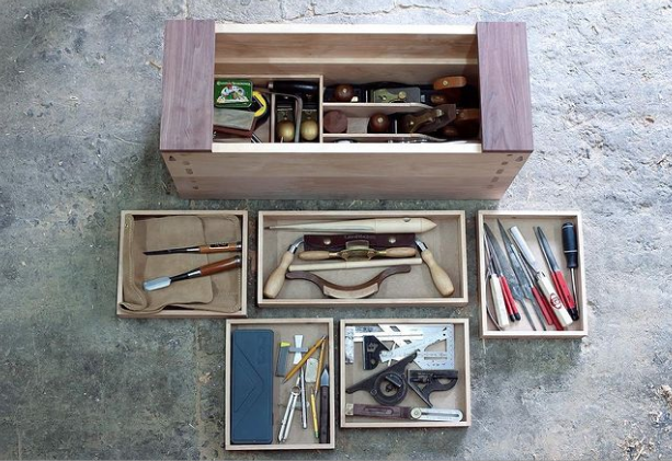 View of toolbox project