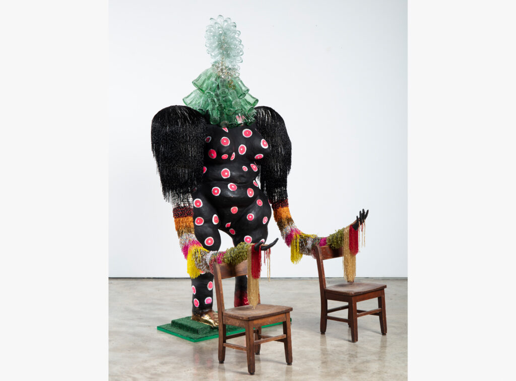 vanessa german, THE BEAST, or Self Portrait, 2022. 