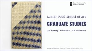 Banner artwork: Thank You, Call Again, Maddy Underwood, MFA '27.
