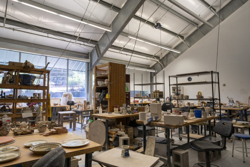 Advanced ceramics studio