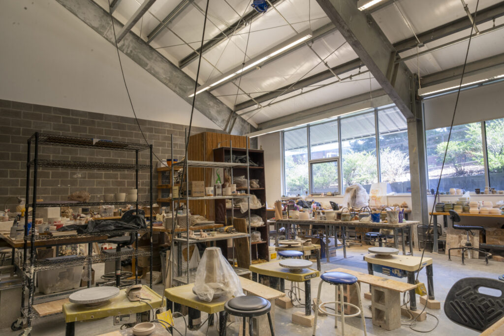 Advanced ceramics studio