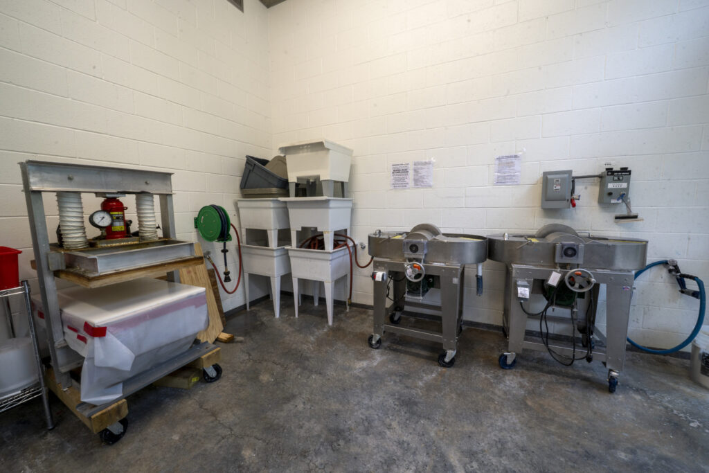 Image of papermaking studio